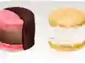 Hra Cooking Macaron Ice Cream Sandwiches online
