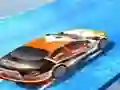 Hra Water Slide Car Race online
