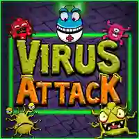 Hra Virus Attack online