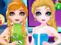 Hra Princesses Trendy Social Networks online