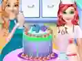 Hra Ariel's Cake Shop online