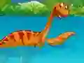 Hra Dinosaurs Jigsaw Deluxe online