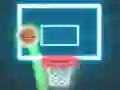 Hra Swipe Basketball Neon online