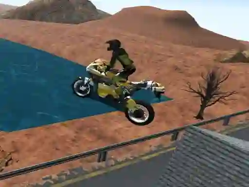 Hra Highway Traffic Bike Stunts online