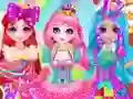 Hra Princess Sweet Candy Cosplay online