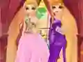Hra Puzzles Princesses and Angels New Look online
