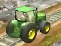 Hra Chained Tractor Towing Train Simulator online