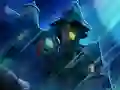 Hra Halloween Slide Puzzle 2 online