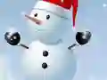 Hra Happy Snowman Coloring online