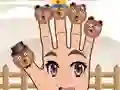 Hra Finger Family Song online