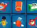 Hra Back to school mahjong online
