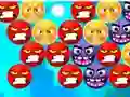 Hra Angry Face Bubble Shooter online
