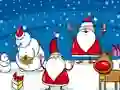Hra Christmas 5 Differences online