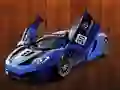 Hra Racing Cars Jigsaw online