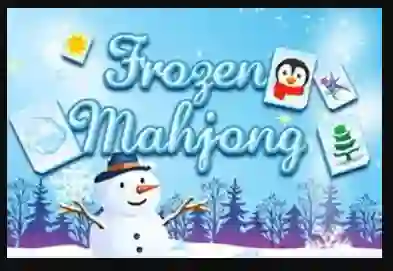 Hra Frozen Mahjong online