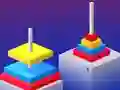 Hra Pyramid Tower Puzzle online