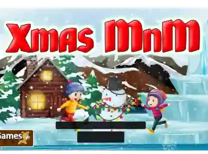 Hra XMAS MNM online