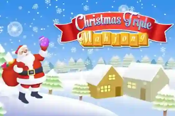 Hra Christmas Triple Mahjong online