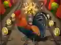 Hra Angry Rooster Run Subway online