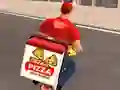 Hra Fast Pizza Felivery Boy online