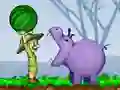 Hra Hippo's Feeder online