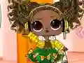 Hra Baby Dolls Winter Disco online
