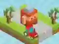 Hra Blocky Road online