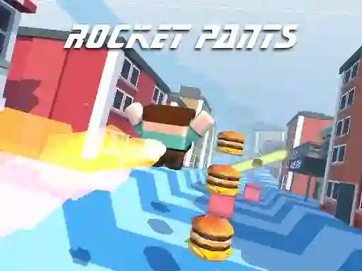 Hra Rocket Pants Runner 3D online