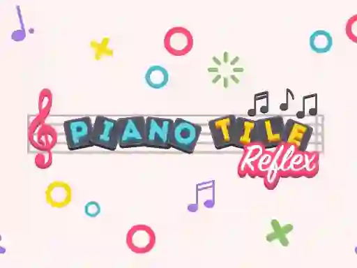 Hra Piano reflex online