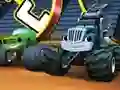 Hra Blaze and the Monster Machines Word Links online