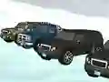 Hra Offroad Prado Ice Racing online