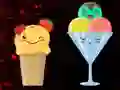 Hra Ice cream PUZZLES online
