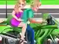 Hra Anna Bike Accident Love online