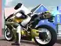 Hra Highway Rider Motorcycle online
