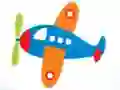 Hra Coloring Book Airplane online