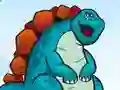 Hra Dino Coloring Deluxe online