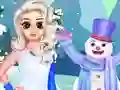 Hra Princess Winter Style online