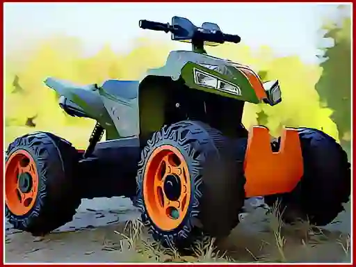 Hra 4x4 ATV Motorbikes For Kids online