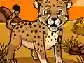 Hra BIG CATS JIGSAW online
