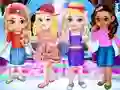 Hra Little Princesses Fashion Competition online