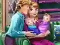 Hra Ice Princess Family Day online