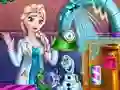 Hra Ice queen toys factory online