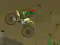 Hra Ninja Turtle Bike online