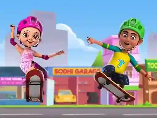 Hra Tapu Skating Adventure online