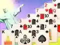 Hra Planet Solitaire online