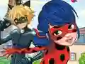 Hra LadyBug Differences online