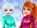 Hra Sisters Winter Holiday Drama online