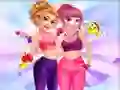 Hra BFFS Fitness Lifestyle online