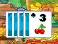 Hra Tri-Fruit Solitaire! online
