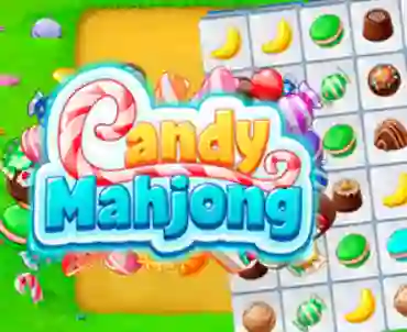 Hra Candy Mahjong online